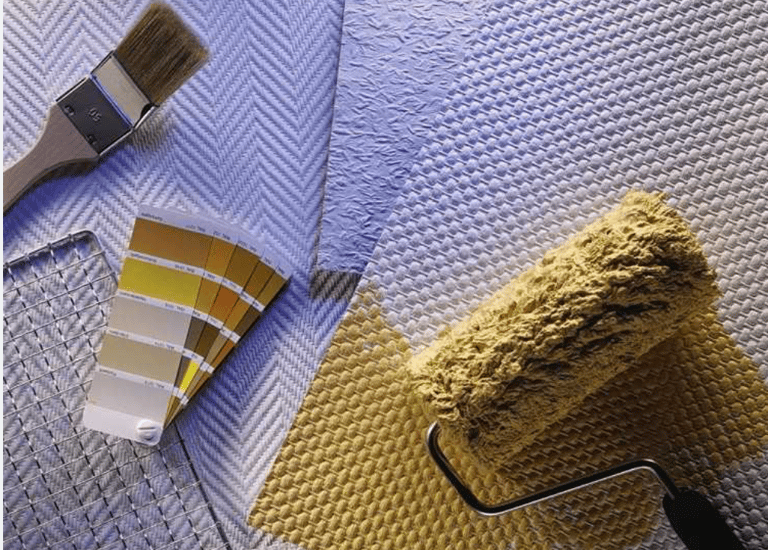 Rénovation, Peinture, Toile de verre, Enduit, Vernis