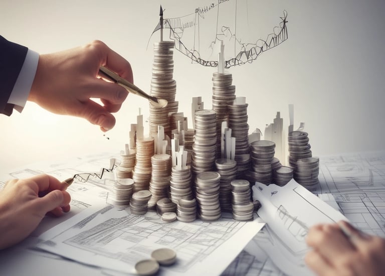 A document is laid out on a wooden surface. It appears to be a printed or photocopied sheet with tables and text written in Arabic. The paper is slightly crumpled and shows signs of wear. The wooden surface has a natural finish with visible knots and grain patterns.