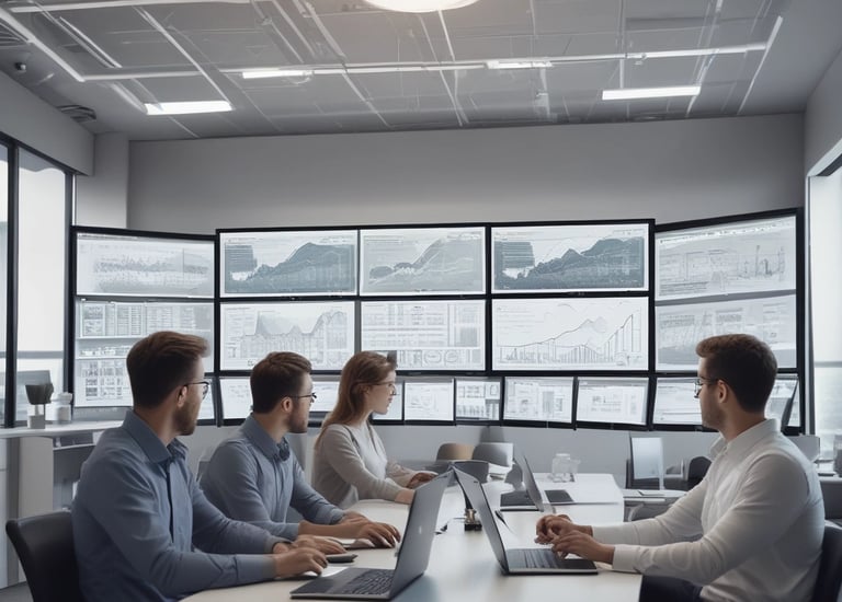 photo of white staircase