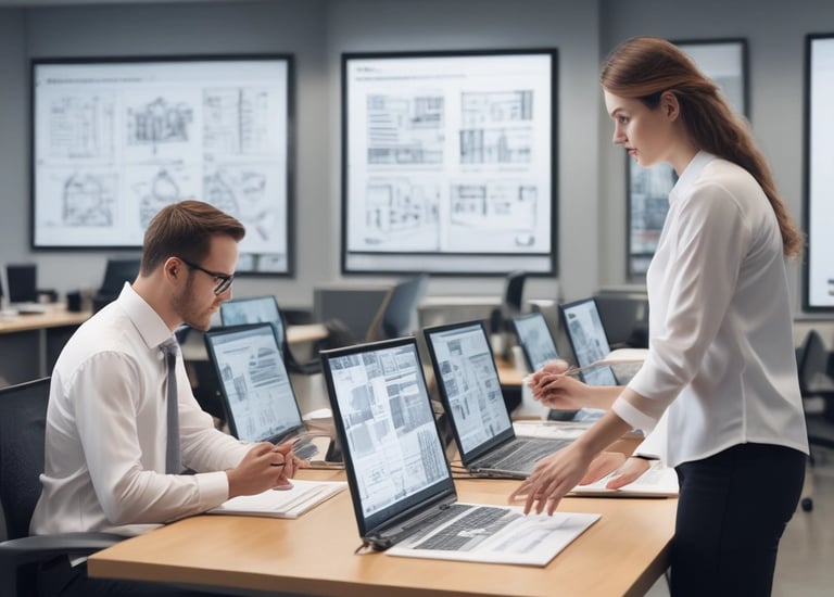 A 3D rendering of a microchip with the letters 'AI' prominently displayed on its surface, set on a dark, circular platform.