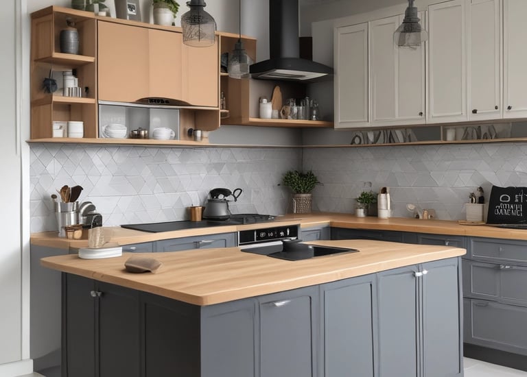 covering cuisine, relooking cuisine