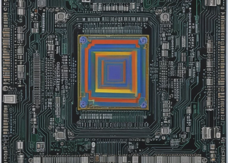 A control room monitoring multiple surveillance feeds.