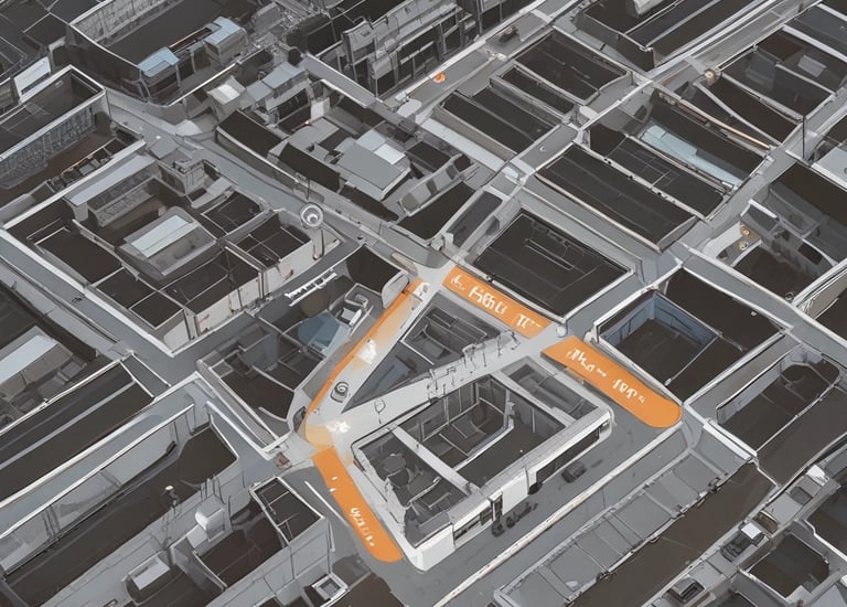 A modern CCTV camera installed for surveillance.