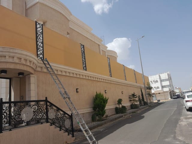 تنفيذ سواتر في الرياض