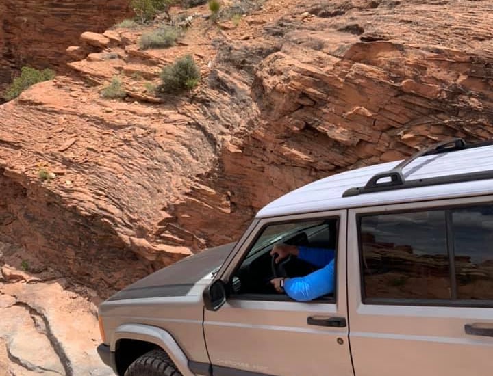 We help build adventures for every rental we complete. Custom Jeep cherokee.