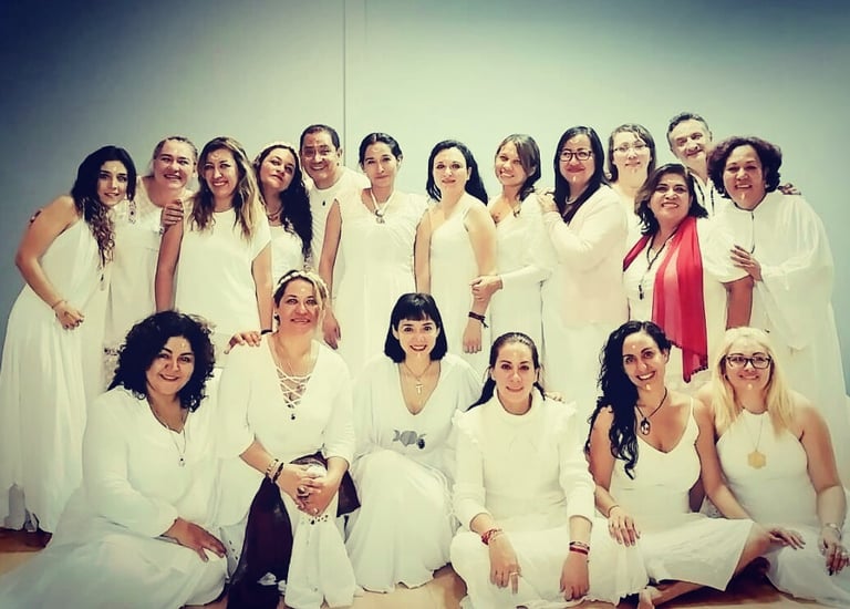 Conexión espiritual, talleres de desarrollo de consciencia, habilidades y atributos espirituales