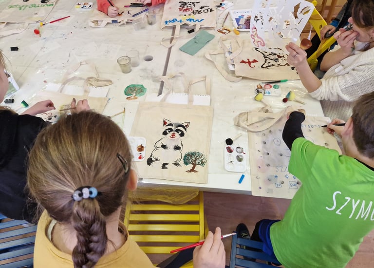 Regulacja emocji poprzez twórczość