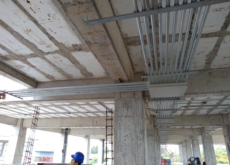 instalación electrica para casa y comercio