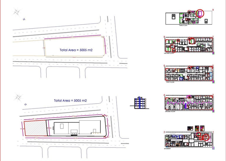 Architectural Design Flor Design