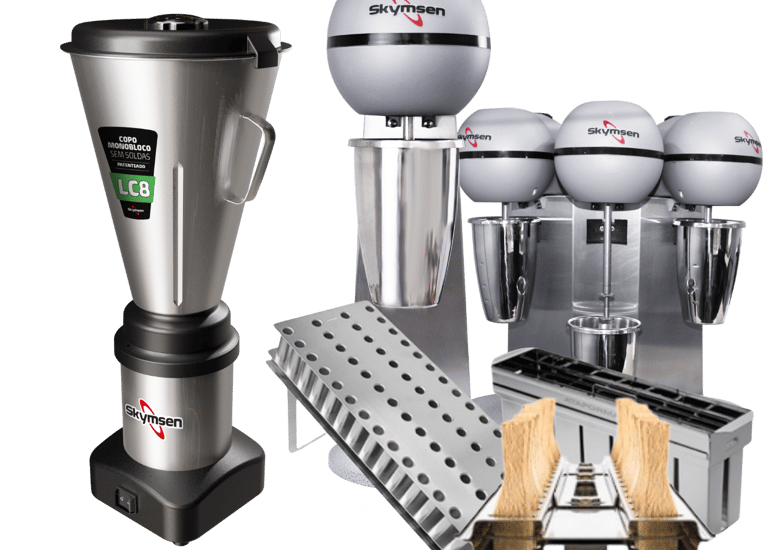 Acessórios e Equipamentos para Sorvete