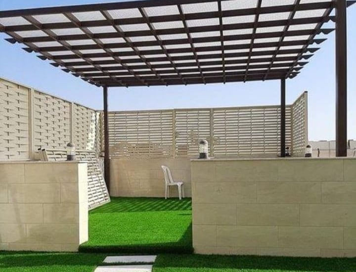 برجولات في جدة