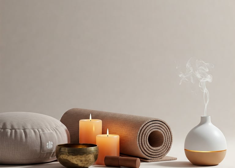 productos para la practica de la meditacion