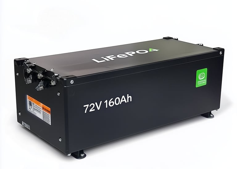 Impulse Electromotive Nano-3 Micro EV LiFePO4 battery