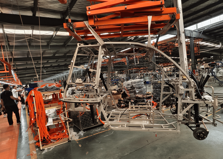 Impulse Electromotive Nano-3 Micro EV steel frame