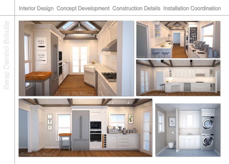 Kitchen design, kitchen interior, Florida style kitchen