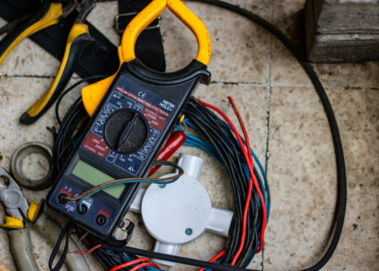 materiais elétricos 