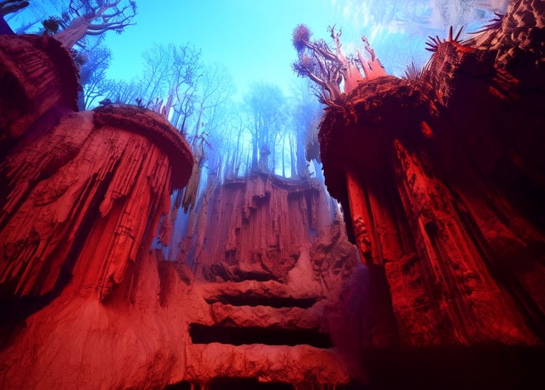 Bizarre places