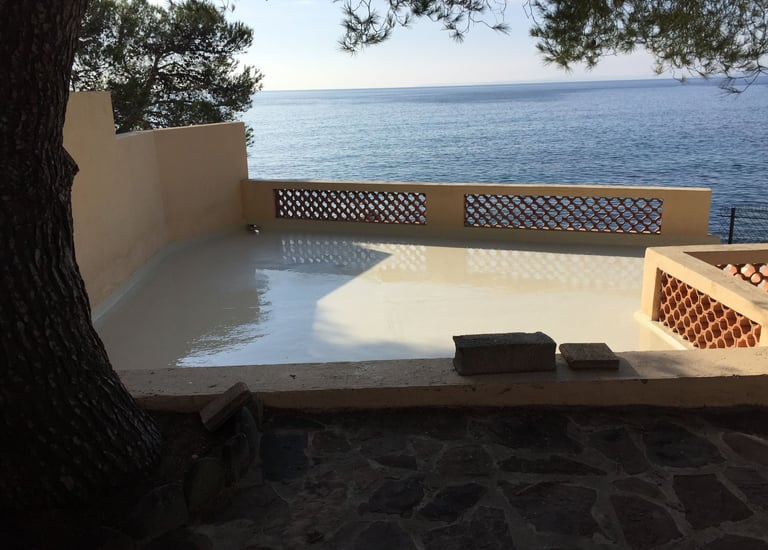 Etanchéité terrasse