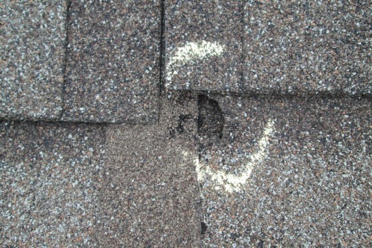 Roof repair needed as observed by 503 ROOFERS - a Portland professional roofers 97220