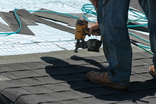 Roof installation by 503 ROOFERS - a Portland Premier roofing company