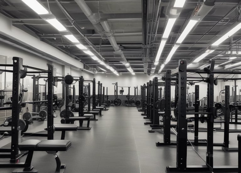 A storefront with a brick facade features a dark blue door and large window panels. The window displays the text 'MealPro For the Athlete in You.' An orange awning covers the entrance area, and there is a reflection of a car in the window. Green plants grow along the sidewalk edge, adding a natural element to the urban scene. The building number 336 is visible above the door.