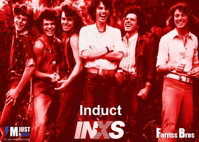 Induct INXS Early INXS