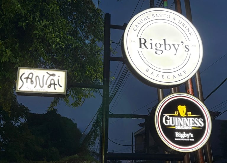 Rigby's Signs