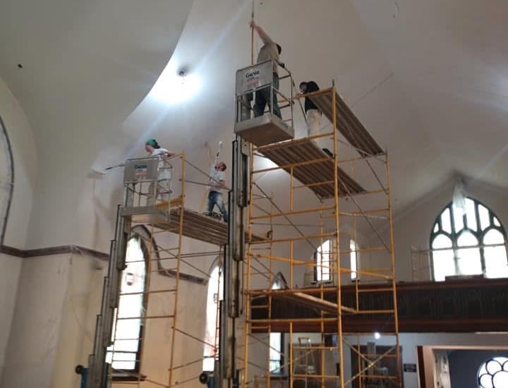 Painting Enterprises Commercial Interior Painting
