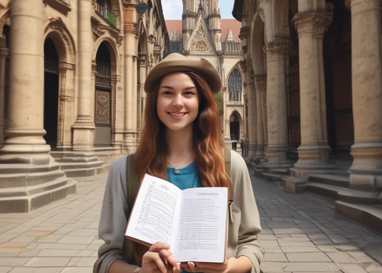 A diverse group of nurses collaborating in a modern office.