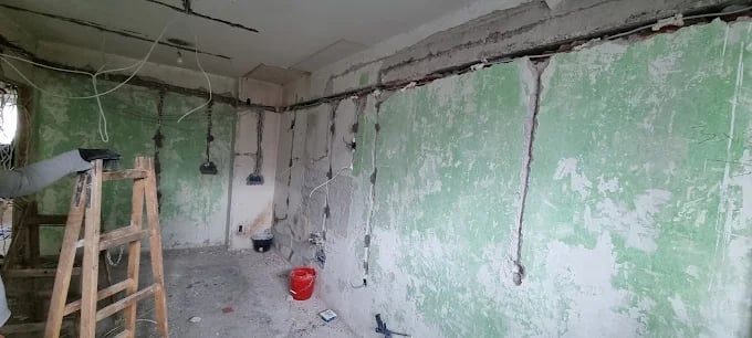 promjena starih elektroinstalacija u nove