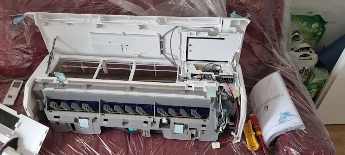 ugradnja midea klime