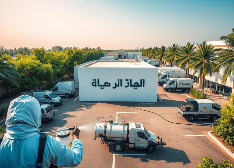 شركة رش حشرات الرياض ضمان إبادة نهائية 2025