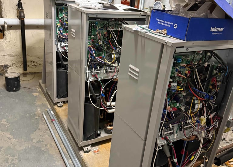 Commercial equipment electrical wiring and installation in Reading PA