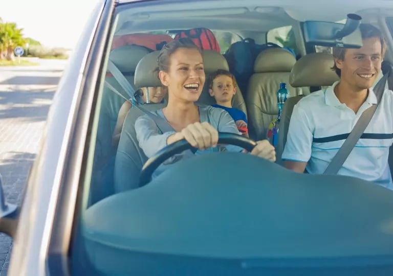 Recoge tu coche y ¡a disfrutar!