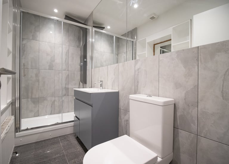 shower room installation