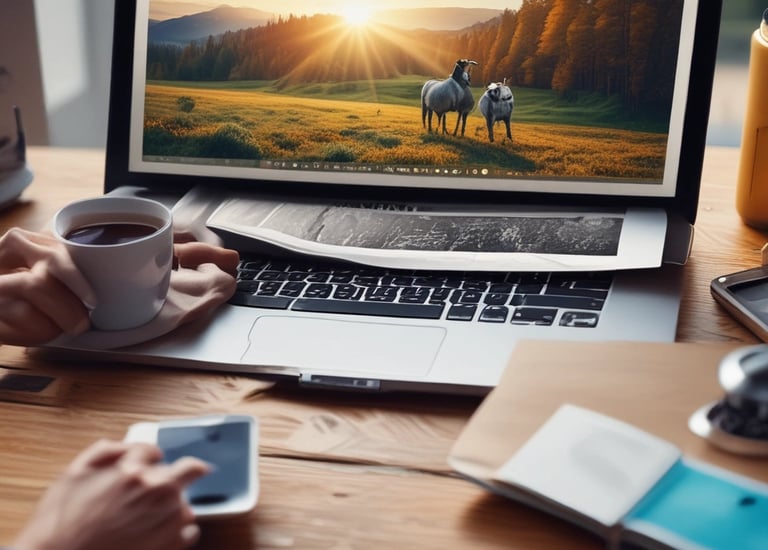 A stunning fashion photography shot featuring a model.