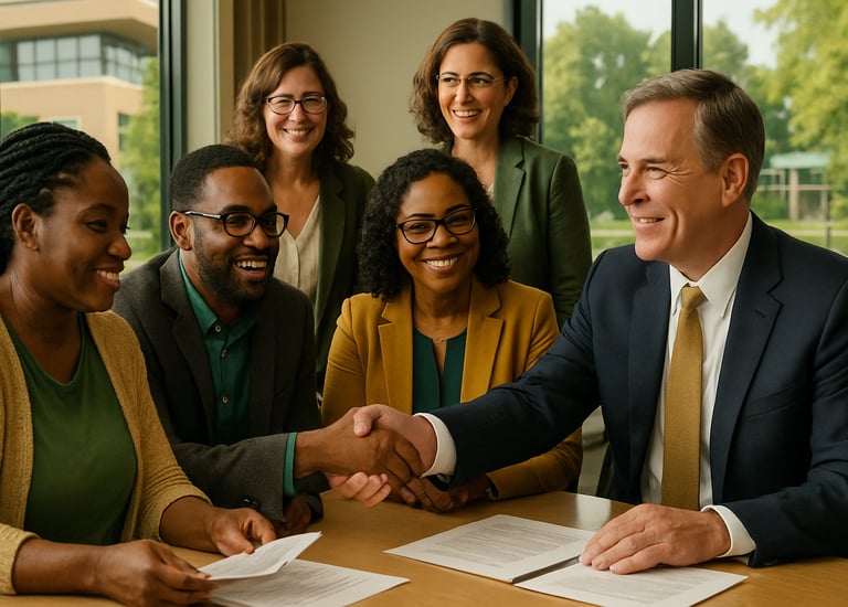 Community development partnerships Reno Nevada Cheyenne Wyoming