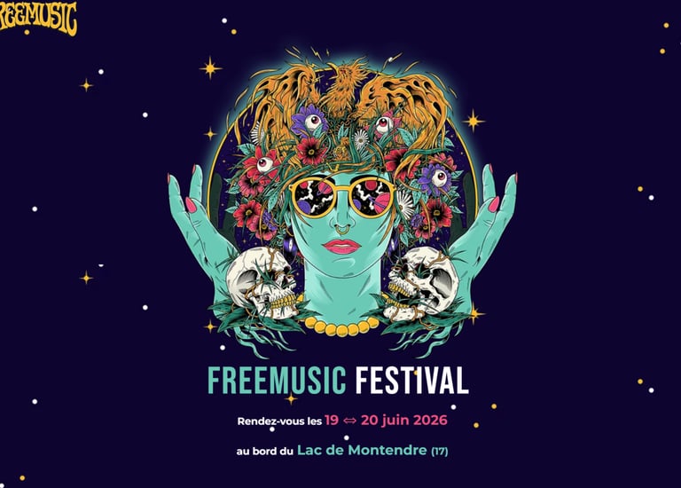Site internet Freemusic Festival 2026