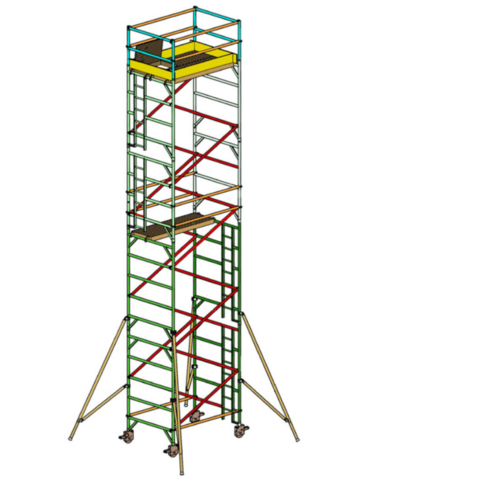 Scaffolding platform