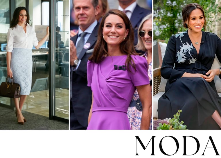 Viste como una duquesa de la familia real británica