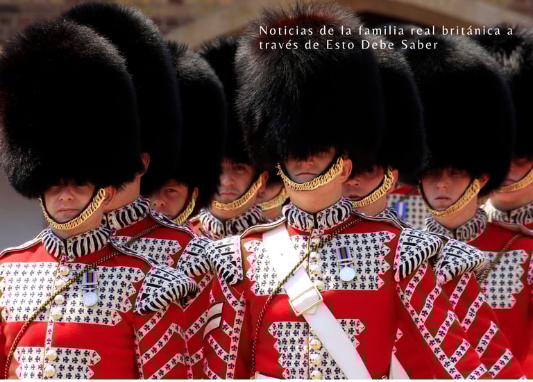 Noticias de la familia real británica