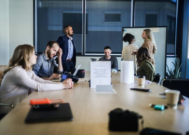 improve culture with ironstone coach