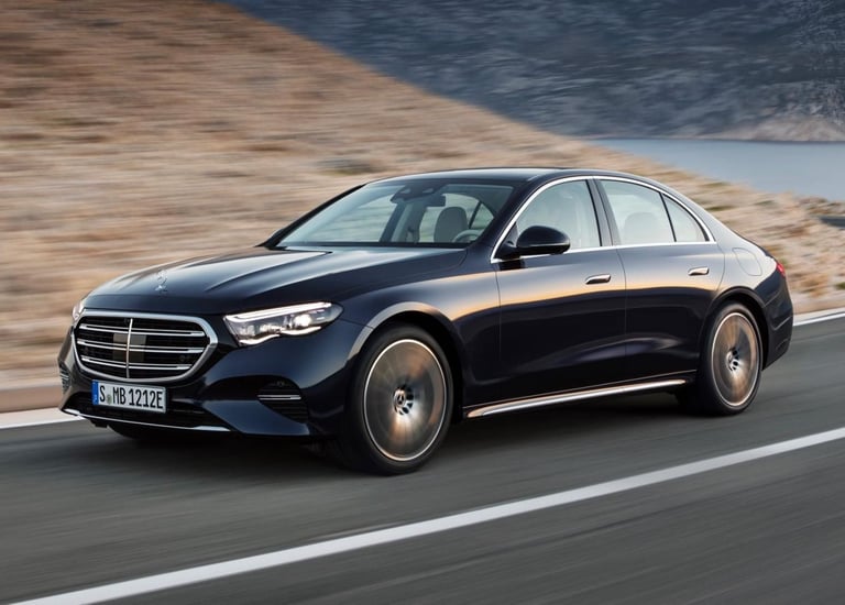 Autovettura Mercedes classe e