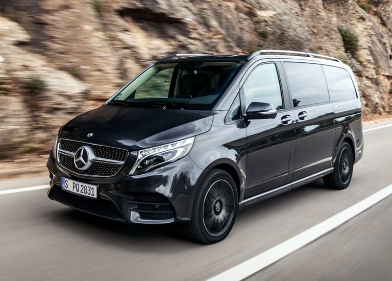 Van 8 posti per taxi service