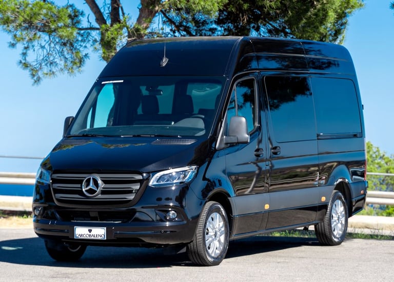 Minibus VIP NCC Portorosa