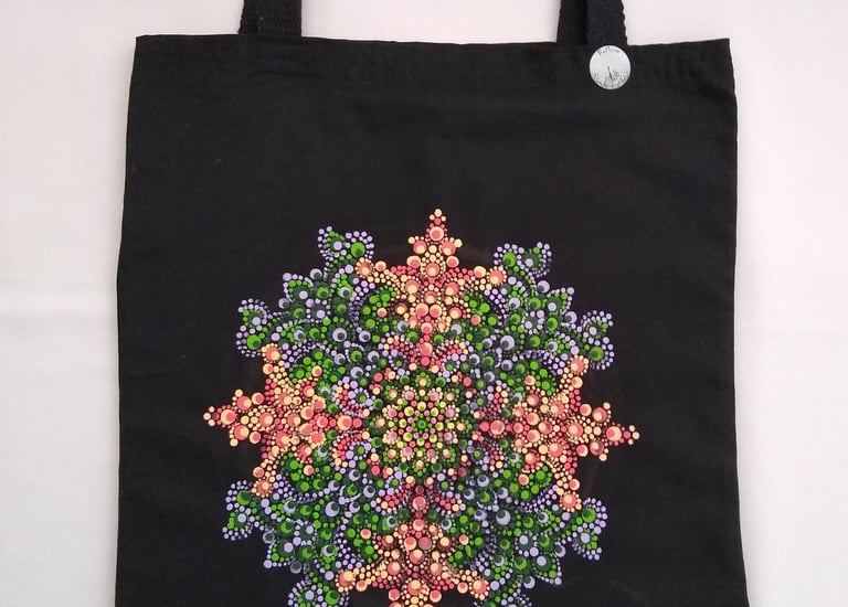 ecobags pintadas à mão