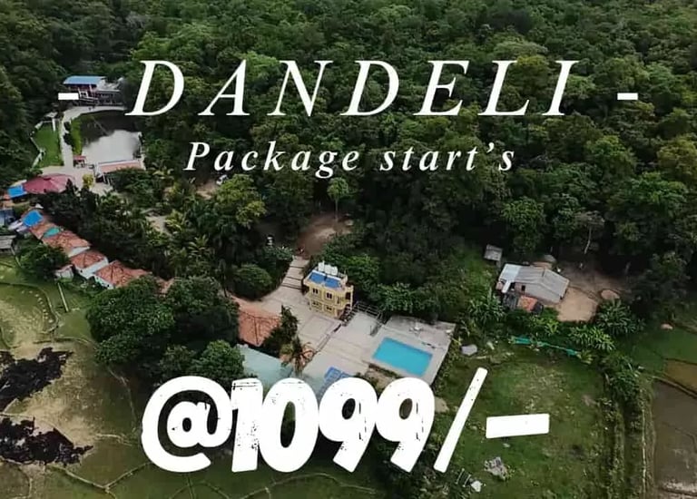 dandeli resort packages at best price
