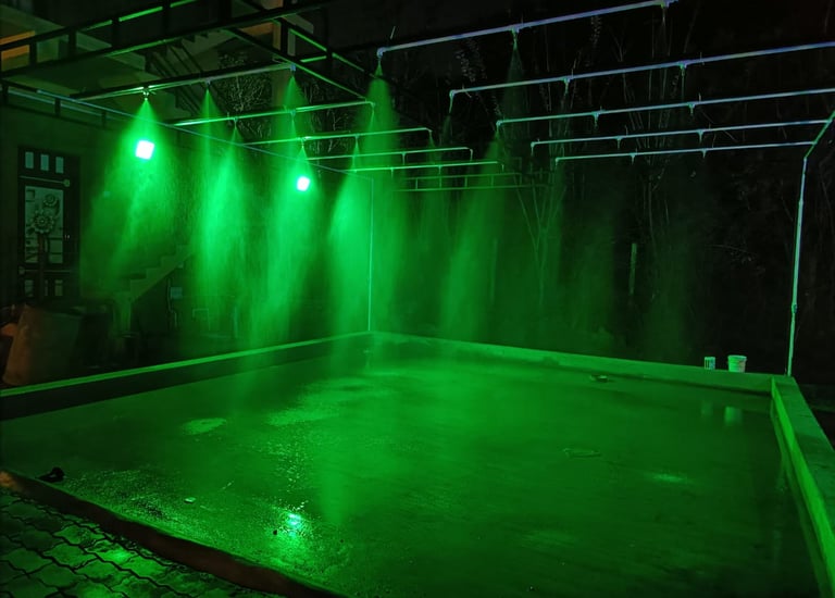 dandeli package includes rain dance with music