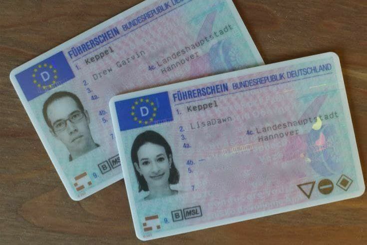 permis de conduire allemand 