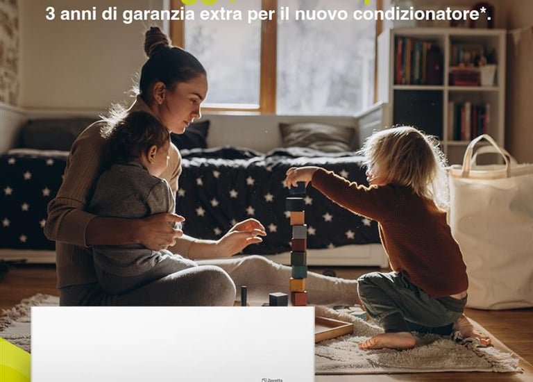 Condizionatori con 3 anni di garanzia Air Gas